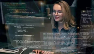 web developer coding backend systems using PHP Nodejs Python and Laravel frameworks.