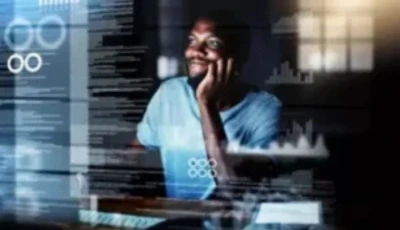 Professional web designer working on custom UI UX layout and front end web design interfaces.