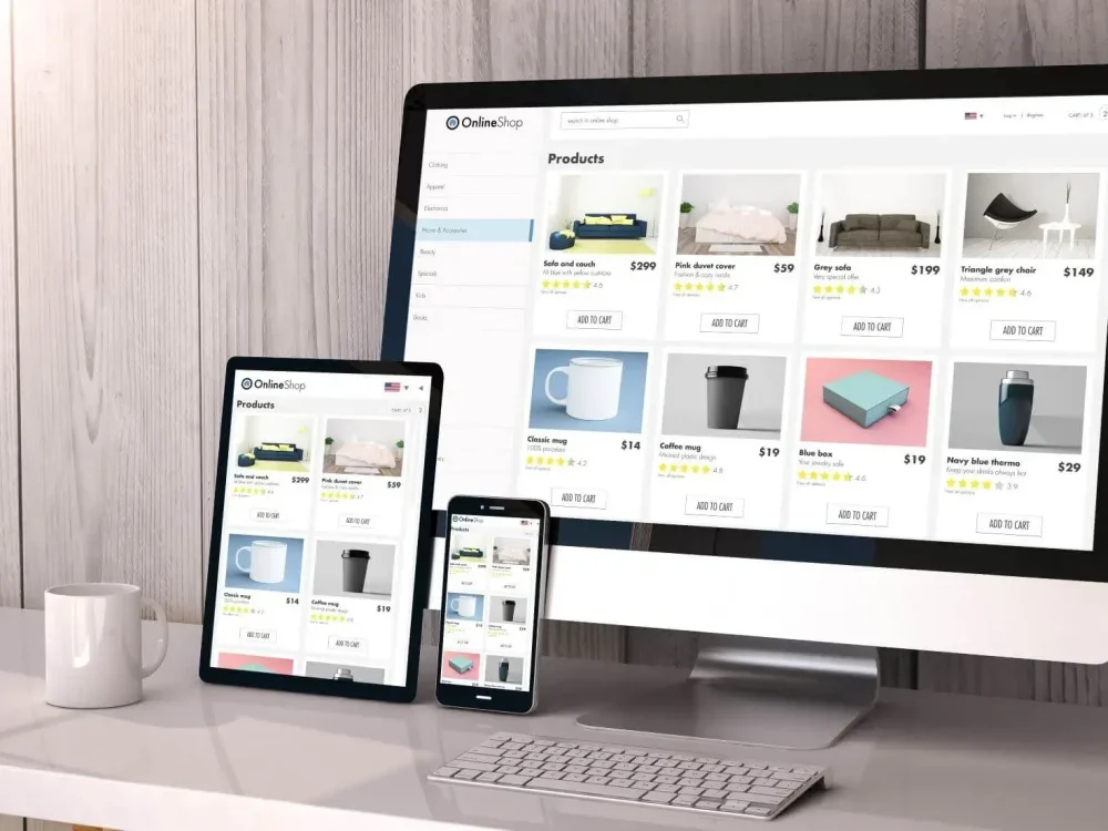 E-Commerce Website Solutions