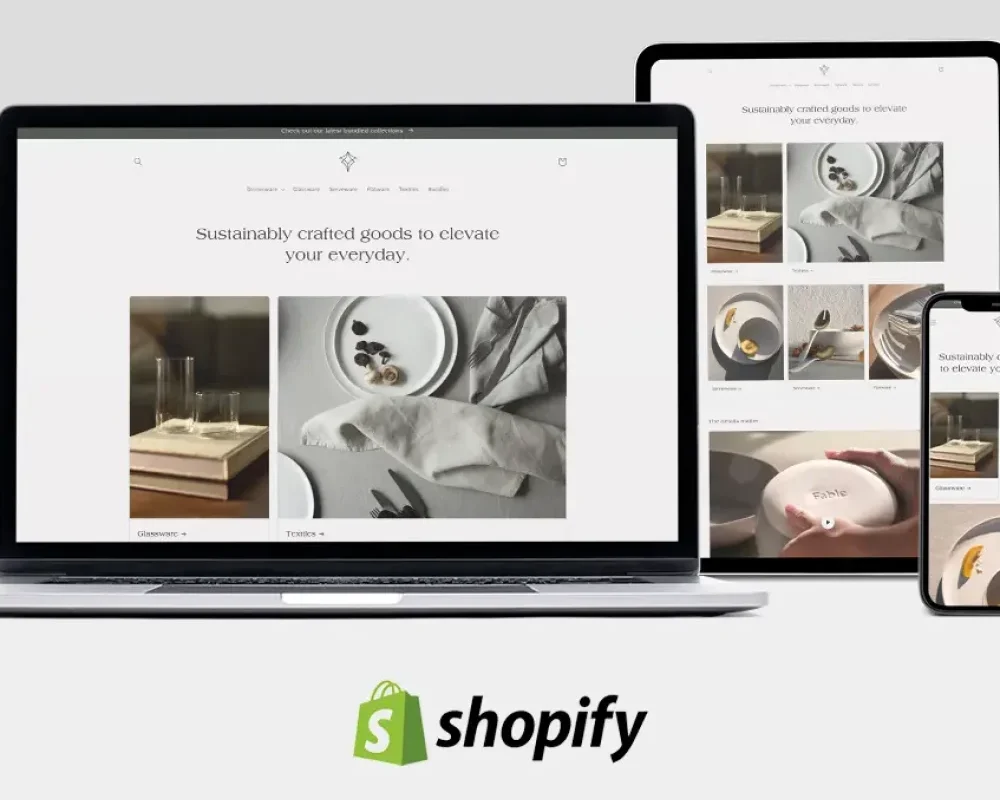 Shopify Web Design Agency
