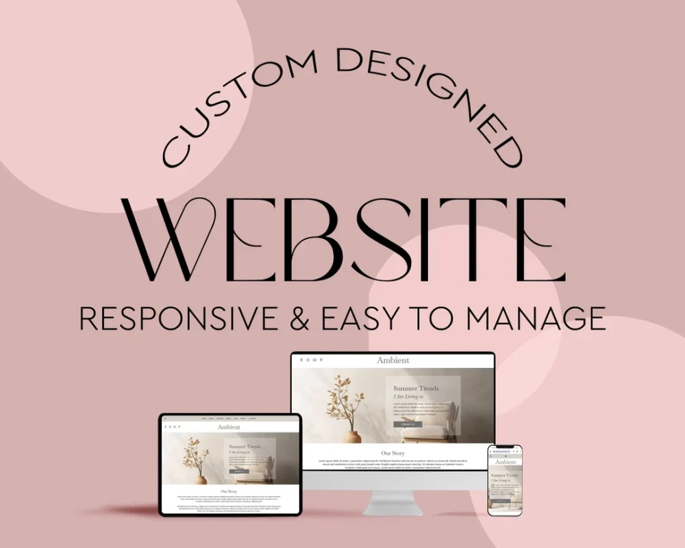 Custom Web Design